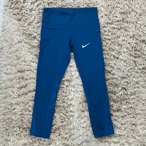 Nike Dri-Fit Women's Leggings in Deep Teal Blue‎